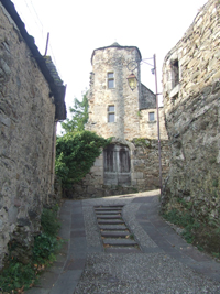 Balade en famille autour de Najac dans le 12 - Aveyron
