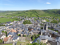 Idée de balade, promenade ou randonnée en famille avec des enfants : Sévérac-le-Château