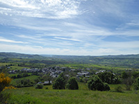 Balade en famille autour de Découverte en famille de Buzeins dans le 12 - Aveyron