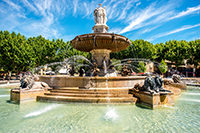 Idée de balade, promenade ou randonnée en famille avec des enfants : FI Aix-en-Provence
