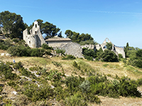 Idée de balade, promenade ou randonnée en famille avec des enfants : FI Eygalières