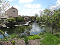 Idée de balade, promenade ou randonnée en famille avec des enfants : Aigre - St-Fraigne