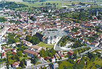 Idée de balade, promenade ou randonnée en famille avec des enfants : Barbezieux-Saint-Hilaire