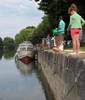 Balade en famille autour de Jarnac dans le 16 - Charente