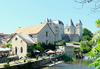 Idée de balade, promenade ou randonnée en famille avec des enfants : Verteuil-sur-charente