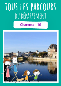 Idée de balade, promenade ou randonnée en famille avec des enfants : circuits pour visiter la Charente !