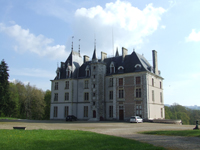 Idée de balade, promenade ou randonnée en famille avec des enfants : ChÂteau de Maupas