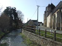 Balade en famille autour de Saint-Bouize dans le 18 - Cher