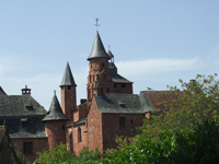 Idée de balade, promenade ou randonnée en famille avec des enfants : Collonges-la-Rouge