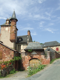 Balade en famille autour de Collonges-la-Rouge dans le 19 - Corrèze