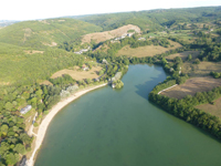 Idée de balade, promenade ou randonnée en famille avec des enfants : Lissac-sur-Couze