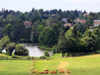 Balade en famille autour de Lubersac - Tour de ville dans le 19 - Corrèze