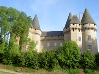 Balade en famille autour de Lubersac - Tour de ville dans le 19 - Corrèze