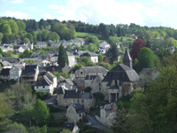 Idée de balade, promenade ou randonnée en famille avec des enfants : Treignac - Circuit Itinerant