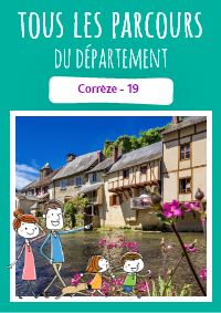 Idée de balade, promenade ou randonnée en famille avec des enfants : balades Randoland en Corrèze