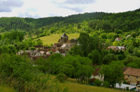 Photo : Auriac-du-Périgord : Au pays de Jacquou le Croquant