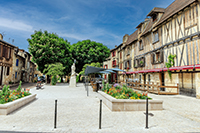 Idée de balade, promenade ou randonnée en famille avec des enfants : FI Bergerac