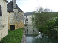 Photo : Borreze : Circuit des Moulins de l'Inval