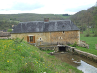 Balade en famille autour de Circuit des Moulins de l'Inval dans le 24 - Dordogne