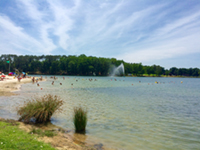 Balade en famille autour de Lac de Gurson dans le 24 - Dordogne