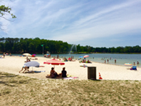 Balade en famille autour de Lac de Gurson dans le 24 - Dordogne