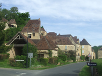 Idée de balade, promenade ou randonnée en famille avec des enfants : Coux-et-Bigaroque