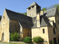 Balade en famille autour de Saint-Crépin-et-Carlucet dans le 24 - Dordogne