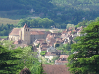 Balade en famille autour de Cité médiévale<br/>
au bord de la Dordogne dans le 24 - Dordogne