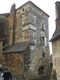 Balade en famille autour de Cité médiévale<br/>
au bord de la Dordogne dans le 24 - Dordogne