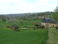 Balade en famille autour de Salignac, autour du château dans le 24 - Dordogne