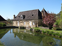 Balade en famille autour de Découverte ludique des moulins de Vézac dans le 24 - Dordogne