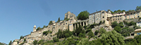 Balade en famille autour de Montbrun-les-Bains dans le 26 - Drôme