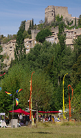 Balade en famille autour de Montbrun-les-Bains dans le 26 - Drôme