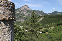 Balade en famille autour de Sahune dans le 26 - Drôme