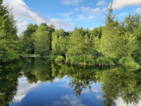 Idée de balade, promenade ou randonnée en famille avec des enfants : Vallée de la Conie - Moléans