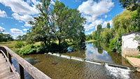 Idée de balade, promenade ou randonnée en famille avec des enfants : Saint-Maur-sur-le-Loir