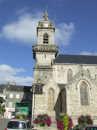 Balade en famille autour de Chateauneuf du Faou dans le 29 - Finistère