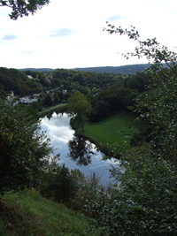 Balade en famille autour de Chateauneuf du Faou dans le 29 - Finistère