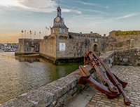 Idée de balade, promenade ou randonnée en famille avec des enfants : FI Concarneau