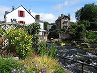 Idée de balade, promenade ou randonnée en famille avec des enfants : FI Pont-Aven