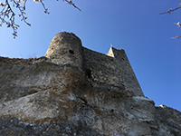 Balade en famille autour de Balade ludique en famille à Aiguèze  dans le 30 - Gard