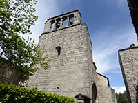 Balade en famille autour de Promenade dans le village médiévale de Génolhac dans le 30 - Gard