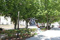 Balade en famille autour de Promenade dans le village de La Grand Combe dans le 30 - Gard