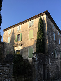 Balade en famille autour de Balade ludique familiale à Montclus dans le 30 - Gard