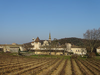 Idée de balade, promenade ou randonnée en famille avec des enfants : La Chartreuse de la Valbonne