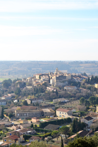 Balade en famille autour de Théziers dans le 30 - Gard