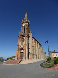 Balade en famille autour de Promenade ludique à Montjoire familiale dans le 31 - Haute-Garonne