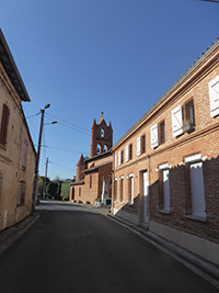 Idée de balade, promenade ou randonnée en famille avec des enfants : Montpitol