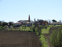 Balade en famille autour de Promenade familiale ludique à Saint Jean-L’Herm dans le 31 - Haute-Garonne