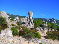 Balade en famille autour de Balade ludique familiale à Moureze dans le 34 - Hérault